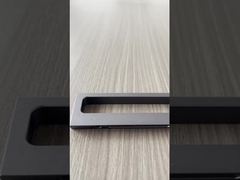 anodowanie przemysłowego profilu aluminium