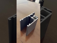 6061 Standardowe wytłuszczenia aluminiowe anodowane / farbowane w proszku