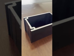 Profil narożny aluminiowy LED 6063 / 6061 do urządzeń automatyki