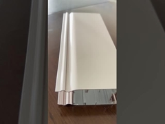 Elektroforetyczna aluminiowa obudowa cylindryczna wytłaczana, wytłaczanie jaskółcze 6061 z aluminium