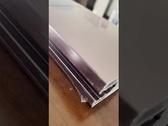 Krągły anodowany proszek z rur aluminiowych powleczony obróbką CNC