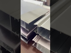 Anodowanie profili aluminiowych wytłaczanych 6061 6005 Cięcie / Wiercenie / Wykrawanie