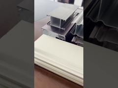 Profile aluminiowe ekstrudowane malowane proszkowo do stacji ładowania pojazdów elektrycznych