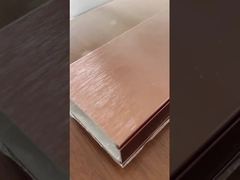 Profili wytłaczeniowe z aluminium 6061 Profil aluminiowy PVDF Farba brązowa