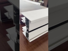 Zastosowany aluminium przyczepy przemysłowy profil aluminiowy z farbą proszkową