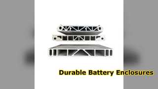 Niestandardowe aluminiowe obudowy akumulatorów