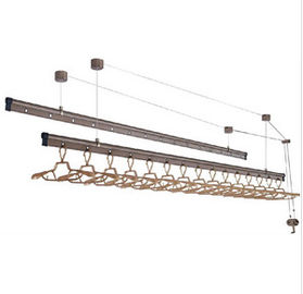 Steel Ppolished 6061 Aluminum Profile For Automatic Drying Rack