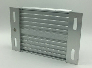 Silvery Anodizing T5 T6 Extruded Aluminum Case With Finished Machining