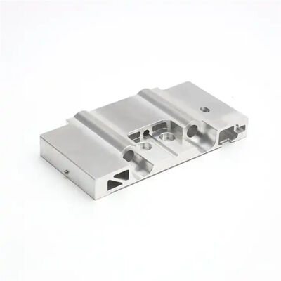 Customized CNC Machining Milling Extruded Die Casting Aluminium Profile