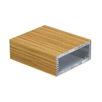 Light Weight Aluminium Sheet Composite Sadwich Honeycomb Panel for Curtain Wall Interior Decoration