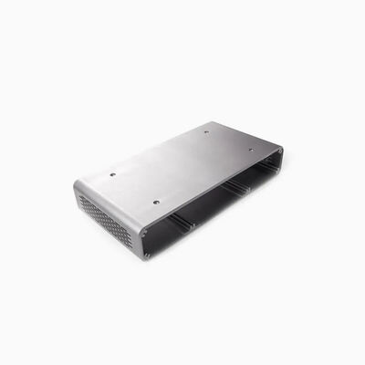 6063 6061 Customized CNC Machining Aluminum Extrusion Waterproof Electrical Box