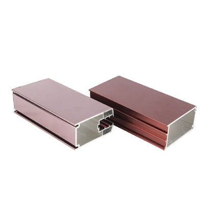 Customized Aluminum Extruded Door and Window Profie
