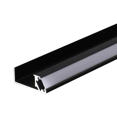 Aluminum Decking Skirting Line LED Strip Housing Extrusion Profile