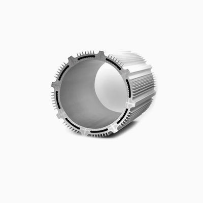 6063 6061 6000 Series T3-T8 Customized CNC Machining Anodized Aluminum Electric Motor Housing Shell Profile