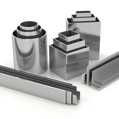 6063 Alloy 6000 Series T3-T8 Temper Aluminum Extrusion Profile Round Tube for Decoration