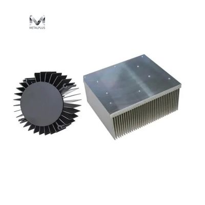 6063 Alloy LED Light Heatsink with 2 Year Warranty and ISO9001 Certified Aluminum Extrusion Profile