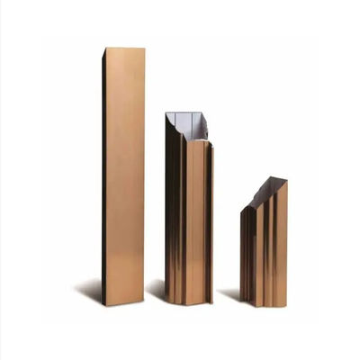 Outdoor Extrusion 60 Series Aluminum Window Door Profile for Construction and Industrial Use