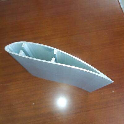 6063 Aluminum Alloy Customized CNC Machining Anodized Surface Industrial Fan Blade