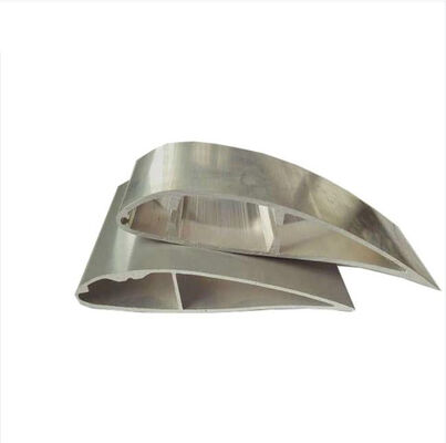 Customized Dimension 6063 Alloy Sandblasting Anodized Aluminum Fan Blade for Industrial Cooling Towers