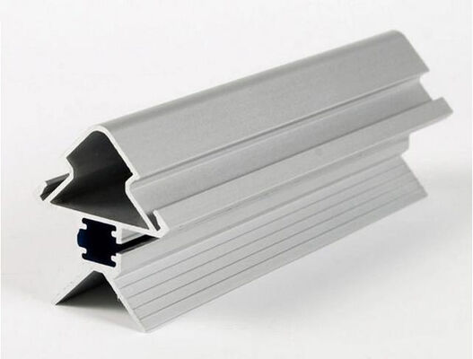 6063 Alloy Aluminum Louver Profile with Powder Coating for Customized Window Blind Louver Extrusions