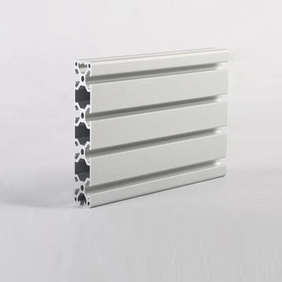 6063 Alloy T-Slot Aluminum Extrusion with Anodized Surface and Customizable Dimensions for Industrial Use