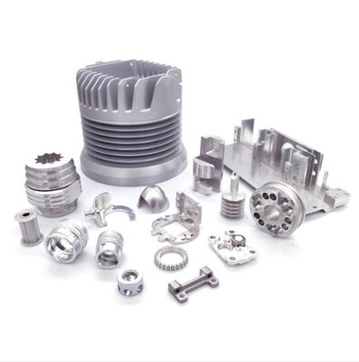 Customized Dimensions Aluminum Die Casting Parts with CNC Machining and CT7 Tolerance Grade