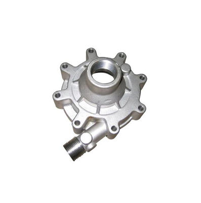 Precision Vane Wheel Actuator ADC12 Aluminum Die Casting with CNC Machining and CT7 Tolerance Grade