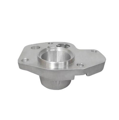 CNC Machining Anodized Aluminum Die Casting Parts with CT7 Tolerance Grade