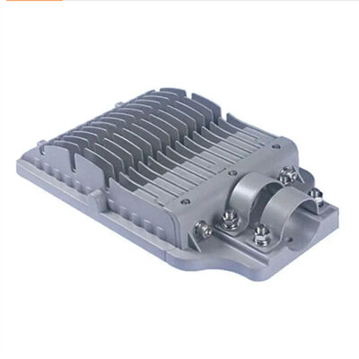 Customized Powder Paint Street Lamp Shell with CNC Machining Aluminum Die Casting