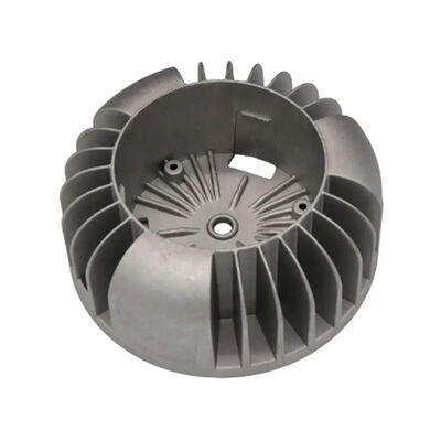 Customized Powder Paint Street Lamp Shell with CNC Machining Aluminum Die Casting