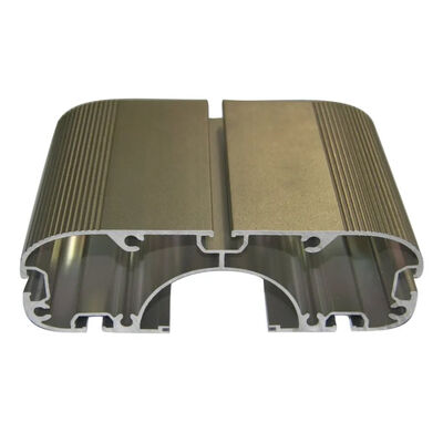 Industrial Housing Manufacturer ODM Custom Anodized Aluminium Extrusion Profile