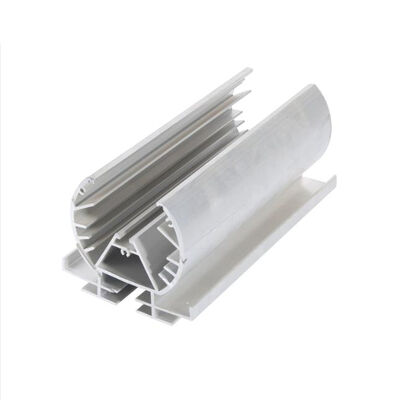 Customized CNC Machining Milling Extruded Die Casting Aluminium Profile