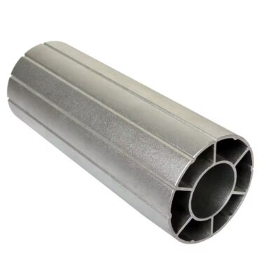 Industrial Matte Anodized Profile Custom 1000series Aluminum Extrusion