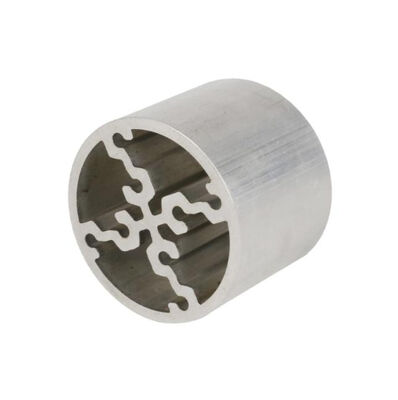 Industrial Matte Anodized Profile Custom 1000series Aluminum Extrusion