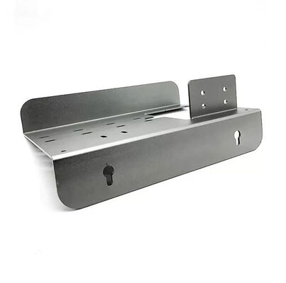 Industrial Matte Anodized Profile Custom 1000series Aluminum Extrusion