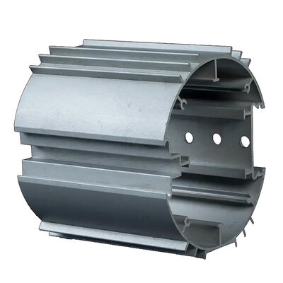 Aluminium 7075 Series Brushed Anodized AA25 Customized Frame Extrude Ultraduralumin
