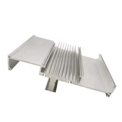 Aluminium Industrial 6063 6061 6005 6082 T6 Custom OEM Construction Profile