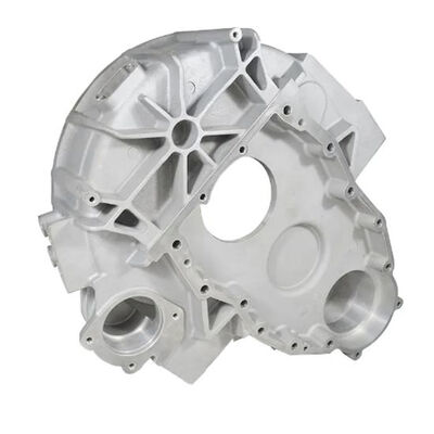 Gas Turbine Engine Housing Aluminum Investment Die Casting with Milling