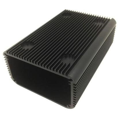 Anodized Aluminium Profile Extrusion CNC Milling PCB Enclosure