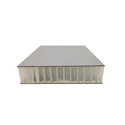 Customized PVDF Coated /PU Painting Aluminum Honeycomb Panel with High-Performance