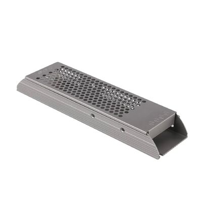 6063 6061 Customized CNC Machining Aluminum Power Inverter Enclosure with Anodizing