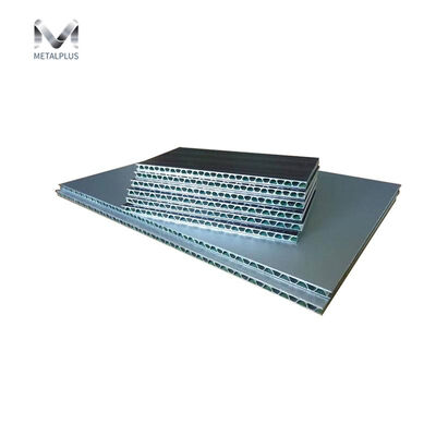 High Quality Powder Coating Aluminum Honeycomb Panel Building Material for Curtain Wall