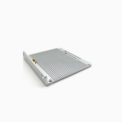 Factory Direct Sale 6063t-5 CNC Machining Aluminum Heatsink Enclosure OEM Champagne / Light Bronze