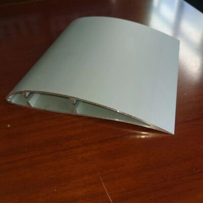 Top Quality Bright Black Anodized 6063 6061 T5 T6 Aluminum Fan Blade Profile for Hvls