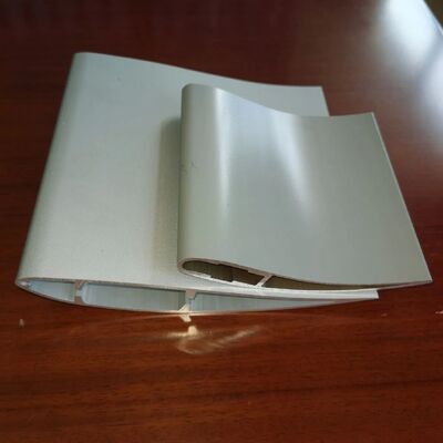 China Supplier Black Anodized Aluminium Fan Blade Profile with Custom Silkscreen Printing