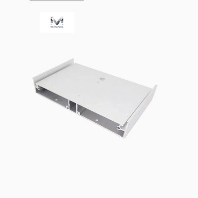 6060 6063 6005 Powder Painted Customized Aluminum Industrial Junction Box with Machining