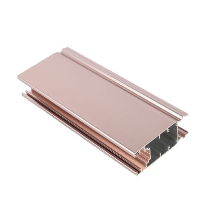 Customized Aluminum Extruded Door and Window Profie