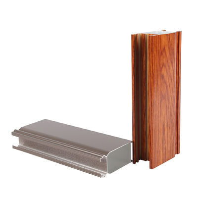 Customized Aluminum Extruded Door and Window Profie