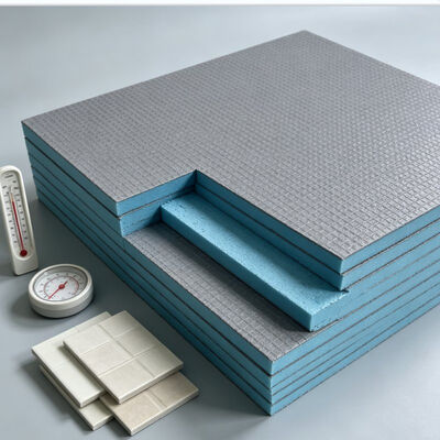 Low Water Absorption XPS Foam Backer Panel for Balcony and Pool Surround Tile Works