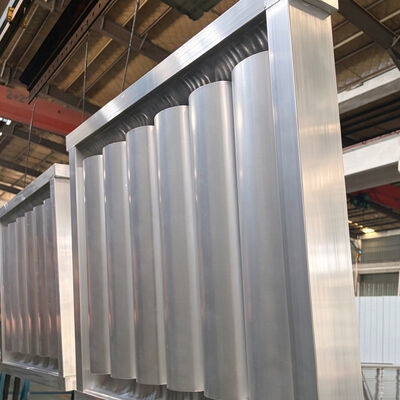 High Density Skived Fin Heat Exchanger Aluminum Heat Sink Enclosure